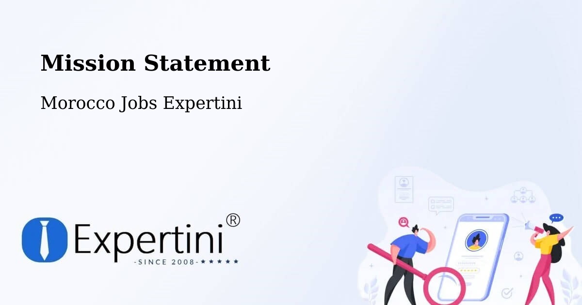 Corporate Mission – Figuig - Morocco Jobs Expertini