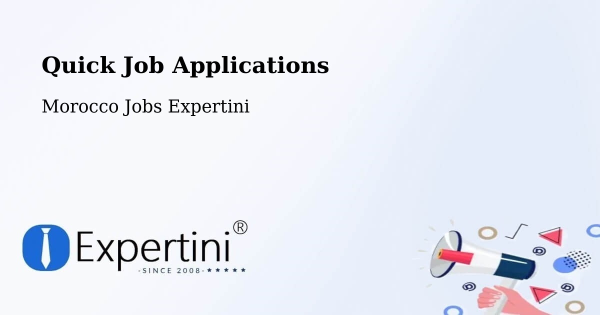 Quick Apply Feature – Figuig - Morocco Jobs Expertini