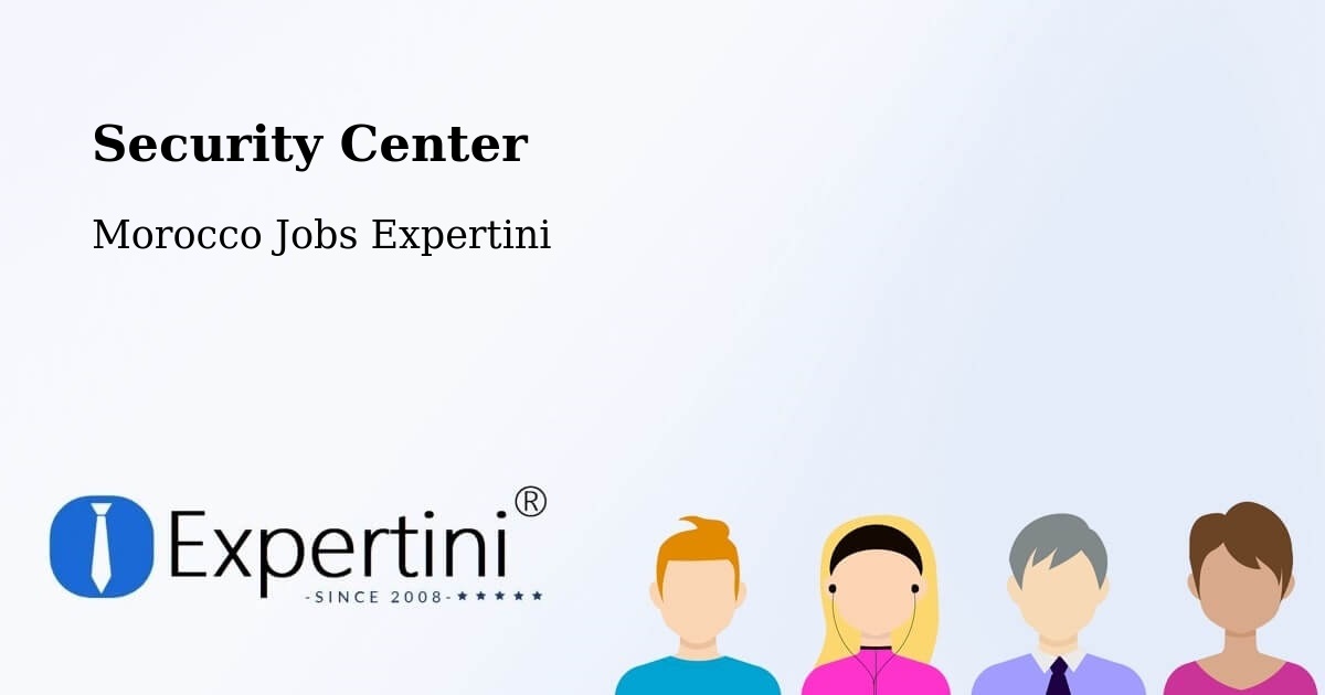 Security & Compliance – Figuig - Morocco Jobs Expertini